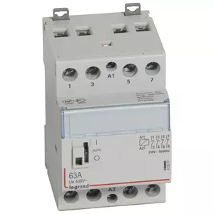 CX3 moduláris kontaktor 63A 230V 4Ny - karral