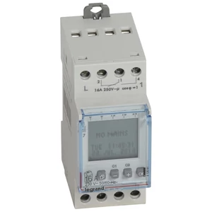 AlphaRex D22 heti programkapcsoló 2 csatornás 2x28 program