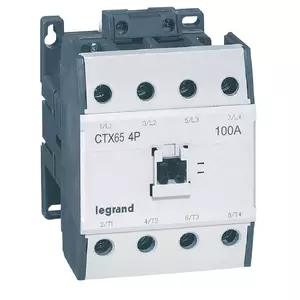 CTX3 ip. mágneskapcs. 4P 100A AC1 230V AC