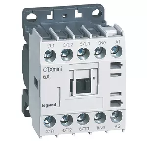 CTX3 Mini ip. mágneskapcs. 3P 6A 1Z 24V AC