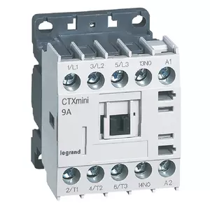 CTX3 Mini ip. mágneskapcs. 3P 9A 1Z 24V AC