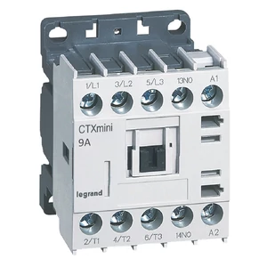 CTX3 Mini ip. mágneskapcs. 3P 9A 1Z 230V AC