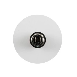 Nyomógomb, 125V/3A - 250V/1A piros