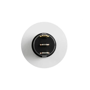 Kapcsoló 12V 1ák zöld LED