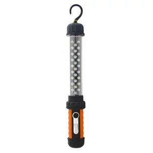 LED-es szerelőlámpa, 27 LED, akku
