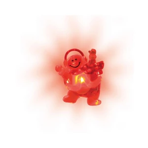 LED-es ablakdísz, hóember