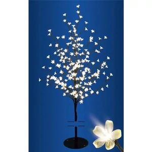 LED-es virágzó cseresznyefa dekoráció, 200 LED