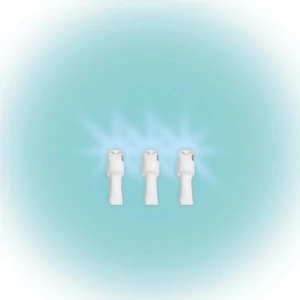 LED-es fényfüggöny, 2x2 m / 400 LED, sorolható, hidegfehér
