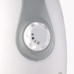 Home FK 37/GY hordozható elektromos ventilátoros fűtőtest, 1000W/2000W, fehér