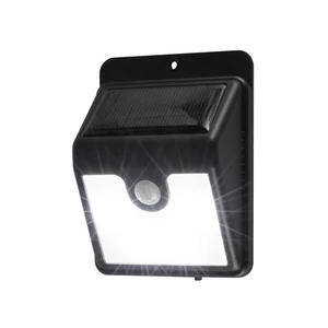 Home FLP 1SOLAR napelemes LED lámpa, 100° mozgásérzékelő, időjárásálló, 0,8 W, 35 lm, 6000 K FLP 1SOLAR