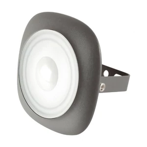 30 W LED fényvető, kör alakú, szürke, 2100 lm, 4500 K