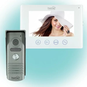 Smart videokaputelefon-szett, 7\&quot; LCD monitorral
