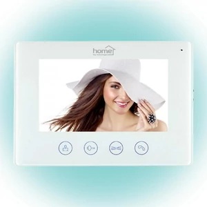 Smart videokaputelefon-szett, 7\&quot; LCD monitorral
