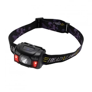 LED-es, tölthető fejlámpa, PIR, 100 lumen