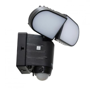 Szolár paneles LED reflektor, mozgásérzékelős