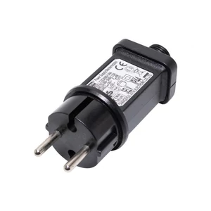 Hálózati adapter fényfüzérekhez, 24 V DC / 9 W, IP44