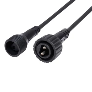 Adapter tápkábel / toldókábel, 5 m, IP44