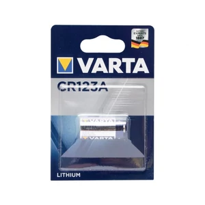 CR123 Varta elem, lítium 3V