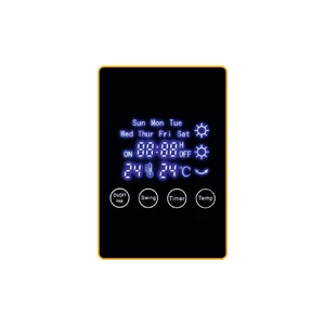 Home FKF 59201 fali elektromos ventilátoros fűtőtest, 1000W/2000W, stop program, távirányító, fehér