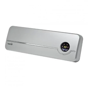 Home FKF 56202 fali elektromos ventilátoros fűtőtest, 1000W/2000W, heti program, távirányító, ezüst