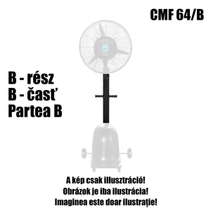 Centrifugális párásító ventilátor (állvány)
