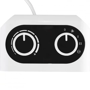 Home FK 51 álló elektromos kerámia fűtőtest, 1000W/1500W, oszcillálás,  mechanikus termosztát,  fehér/fehér
