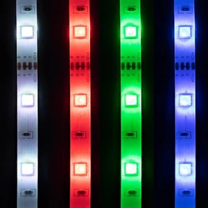 LED szalag, 5m, RGB, szett, 150LED