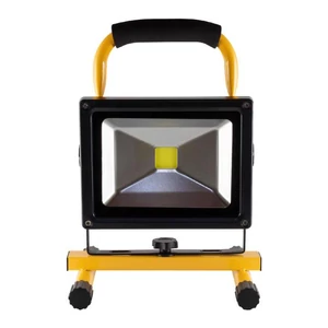 Újratölthető LED fényvető, 20 W, 1600 lm, 5000 K