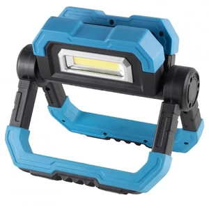 Újratölthető COB LED fényvető, 10 W, 1000 lm, 5000 K
