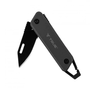 TRUE UTILITY MODERN KEY CHAIN KNIFE - Grey (Hang Pack)
