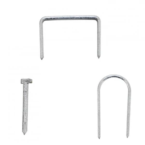 Tűzőkapocs szett, 3x200db, 8mm, 10mm, 12mm