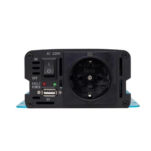 Feszültségátalakító, 500W, tiszta szinusz, USB