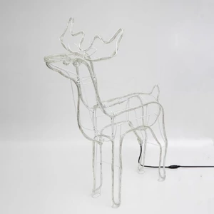 Szarvas rope-light, 85x98,5 cm