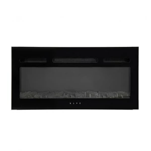 Home FKKI 05 beépíthető vagy falra szerelhető elektromos látványkandalló, 1000W/2000W, heti program, távirányító