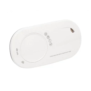 FireAngel FA3328-INT szén-monoxid vészjelző, beépített, nem cserélhető lítium elem, 10 év várható üzemidő, NFC kapcsolat és diagnosztika, fehér