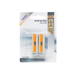 AA akkumulátor 700mAh,NiMh, 2 db/bliszter