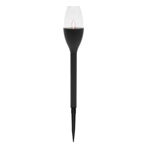 Home MX717 napelemes kerti lámpa, 12db-os display, műanyag, 2 db hidegfehér LED, kültéri, beltéri