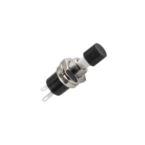 Nyomógomb, 250 V~ / 1,5 A, 1ák, mini, HQ