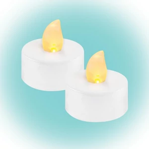 LED-es teamécses szett, fehér