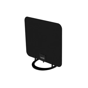 Home FZ 52 DVB-T/T2 szobaantenna erősítővel,  52 dB, FM, VHF, UHF, analóg és digitális jelek vétele, nagy érzékenység, hálózati adapteres tápellátás