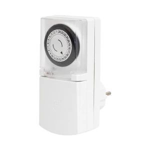 Mechanikus kültéri időzítő óra, 24h / 30 perc