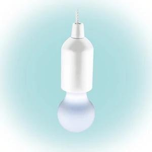 LED-es zsinórlámpa, 1 LED, hidegfehér, 100 cm zsinór