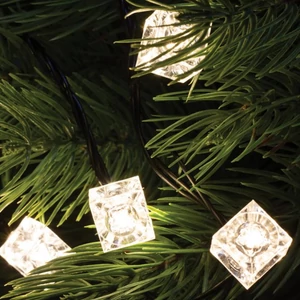 Dekoráció szett, kocka, 50 db, Ø5 mm-es LED-re DECO 5