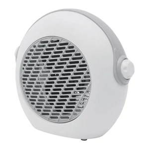 Home FK 37/GY hordozható elektromos ventilátoros fűtőtest, 1000W/2000W, fehér FK 37/GY