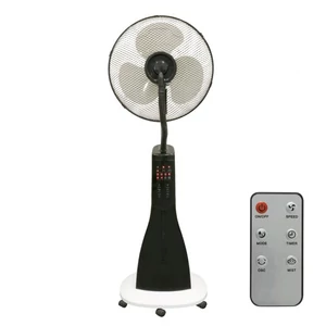Home SFM 40/WH párásító ventilátor, 90 W, 3 fokozat, 3 literes víztartály, 75°-os oszcillálás, távirányító, fehér SFM 40/WH