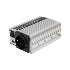 Feszültségátalakító, 300/600W, USB töltőaljzat