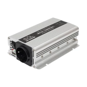 Feszültségátalakító, 500/1000W, USB aljzat