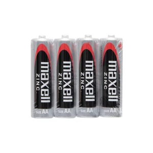 AA elem, féltartós, 4db/zsugorfólia Maxell R6