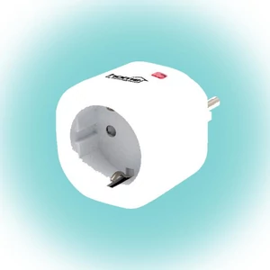Távirányítható hálózati aljzat, 3000 W