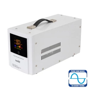 Feszültségstabilizátor, 1000VA-700W, 4in1